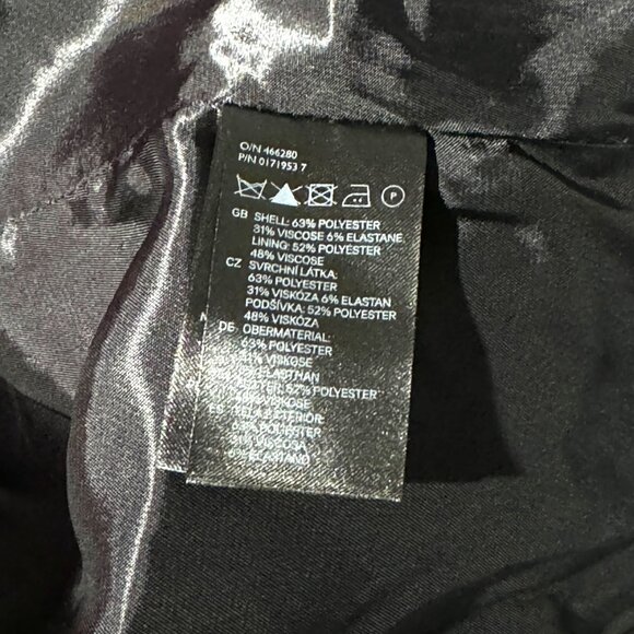 H&M Black Women's Blazer - Picture 4 of 4